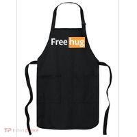 Funny Free Hug Logo Meme Apron thumb 0
