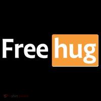 Funny Free Hug Logo Meme Women's Long Sleeve Shirt thumb 2