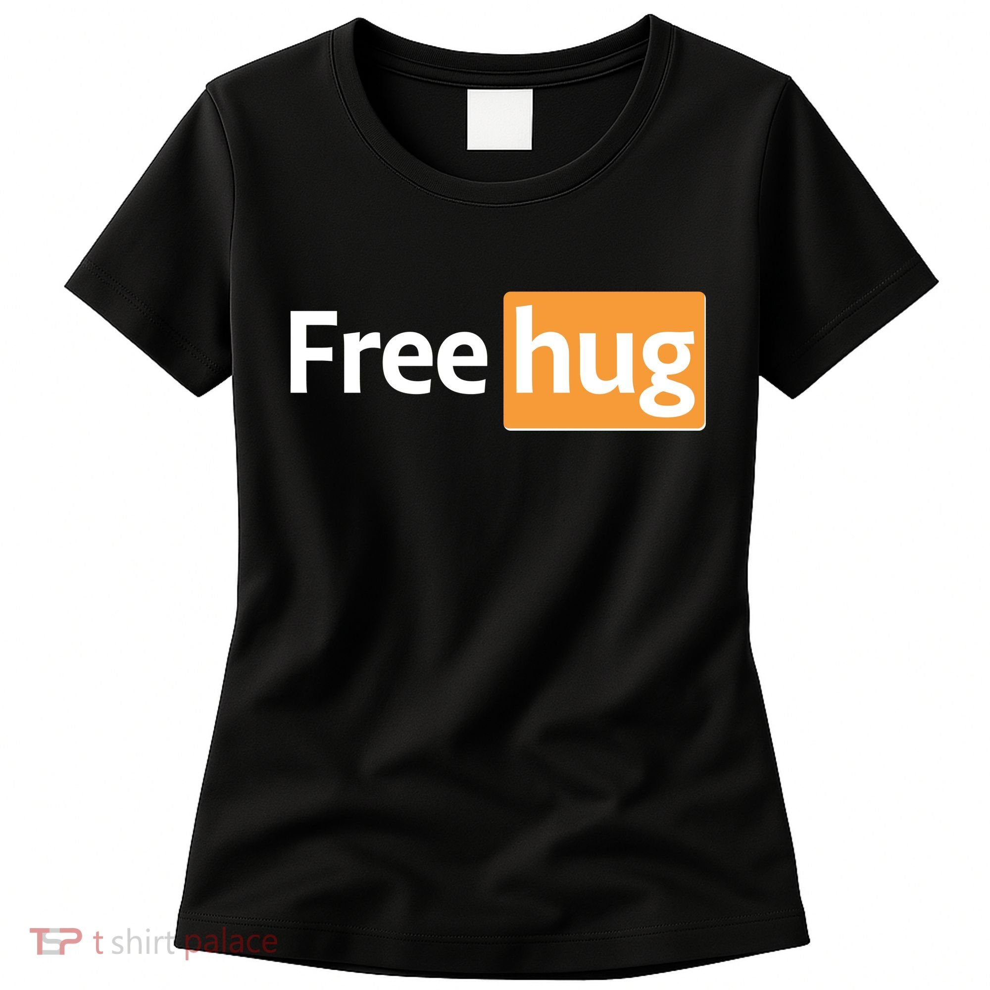 Funny Free Hug Logo Meme Women's T-Shirt
