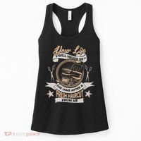 Funny Fresh Haircut Hair Stylist Women's Tank Top thumb 0