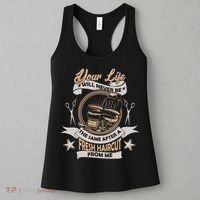 Funny Fresh Haircut Hair Stylist Women's Tank Top thumb 3