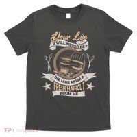 Funny Fresh Haircut Hair Stylist T-Shirt thumb 0