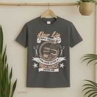 Funny Fresh Haircut Hair Stylist T-Shirt thumb 2