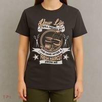 Funny Fresh Haircut Hair Stylist T-Shirt thumb 4