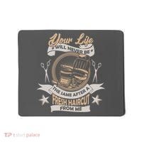 Funny Fresh Haircut Hair Stylist Mousepad thumb 0