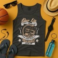 Funny Fresh Haircut Hair Stylist Tank Top thumb 4