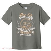 Funny Fresh Haircut Hair Stylist Toddler T-Shirt thumb 0