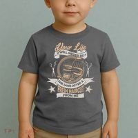 Funny Fresh Haircut Hair Stylist Toddler T-Shirt thumb 2
