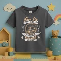 Funny Fresh Haircut Hair Stylist Toddler T-Shirt thumb 3
