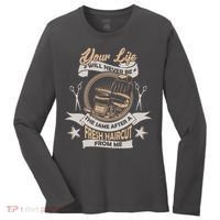 Funny Fresh Haircut Hair Stylist Women's Long Sleeve Shirt thumb 0
