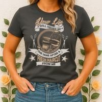 Funny Fresh Haircut Hair Stylist Women's T-Shirt thumb 2