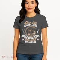 Funny Fresh Haircut Hair Stylist Women's T-Shirt thumb 4