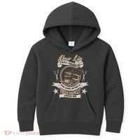 Funny Fresh Haircut Hair Stylist Kids Hoodie thumb 0