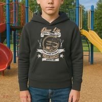 Funny Fresh Haircut Hair Stylist Kids Hoodie thumb 2