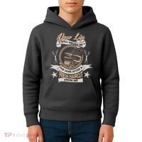 Funny Fresh Haircut Hair Stylist Kids Hoodie thumb 4