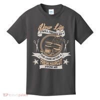 Funny Fresh Haircut Hair Stylist Kids T-Shirt thumb 0