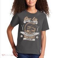 Funny Fresh Haircut Hair Stylist Kids T-Shirt thumb 2