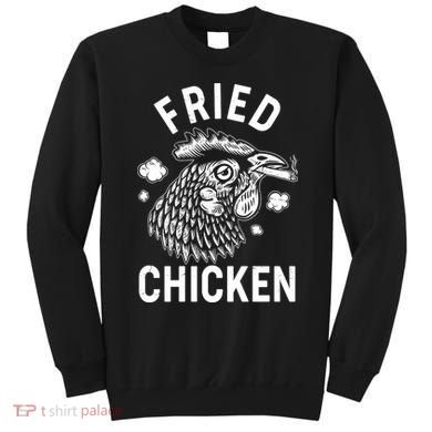 Funny Fried Chicken Smoking Joint Sweatshirt