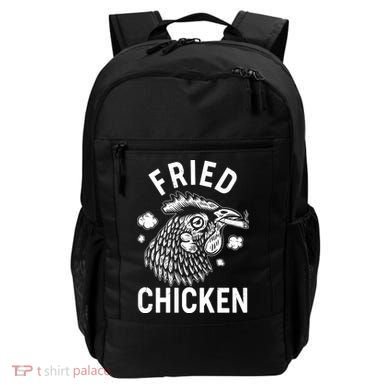 Funny Fried Chicken Smoking Joint Backpack