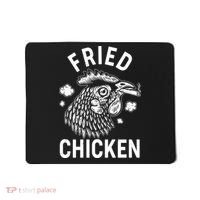 Funny Fried Chicken Smoking Joint Mousepad thumb 0