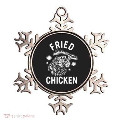 Funny Fried Chicken Smoking Joint Ornament
