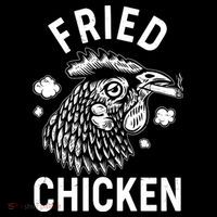 Funny Fried Chicken Smoking Joint Women's Tank Top thumb 5