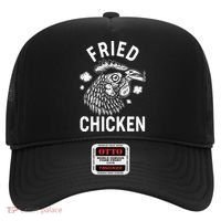 Funny Fried Chicken Smoking Joint Hat thumb 0