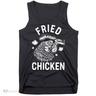 Funny Fried Chicken Smoking Joint Tank Top