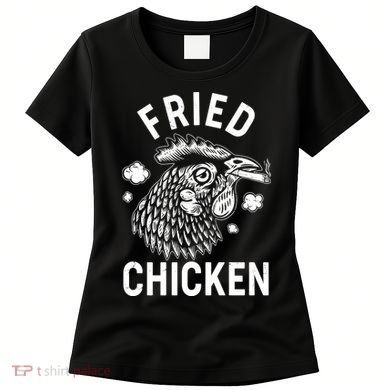 Funny Fried Chicken Smoking Joint Women's T-Shirt