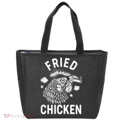 Funny Fried Chicken Smoking Joint Tote Bag