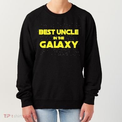 Funny Galaxy Uncle Women's Sweatshirt