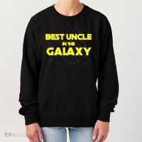 Funny Galaxy Uncle Women's Sweatshirt thumb 0