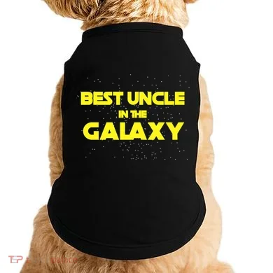 Funny Galaxy Uncle Doggie Tank