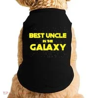 Funny Galaxy Uncle Doggie Tank thumb 0