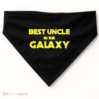 Funny Galaxy Uncle USA-Made Doggie Bandana thumb 0