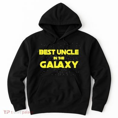 Funny Galaxy Uncle Hoodie