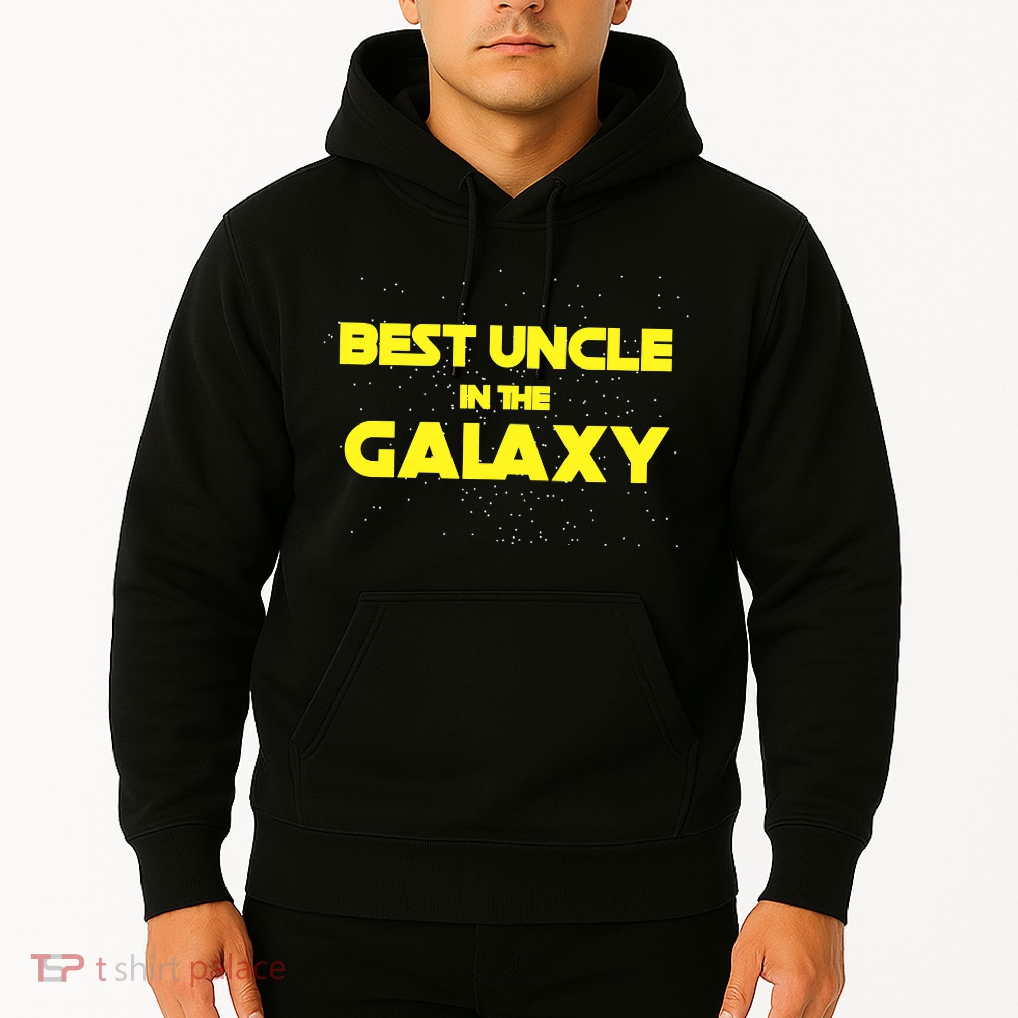 Funny Galaxy Uncle Hoodie