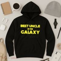 Funny Galaxy Uncle Hoodie thumb 3