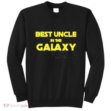 Funny Galaxy Uncle Sweatshirt