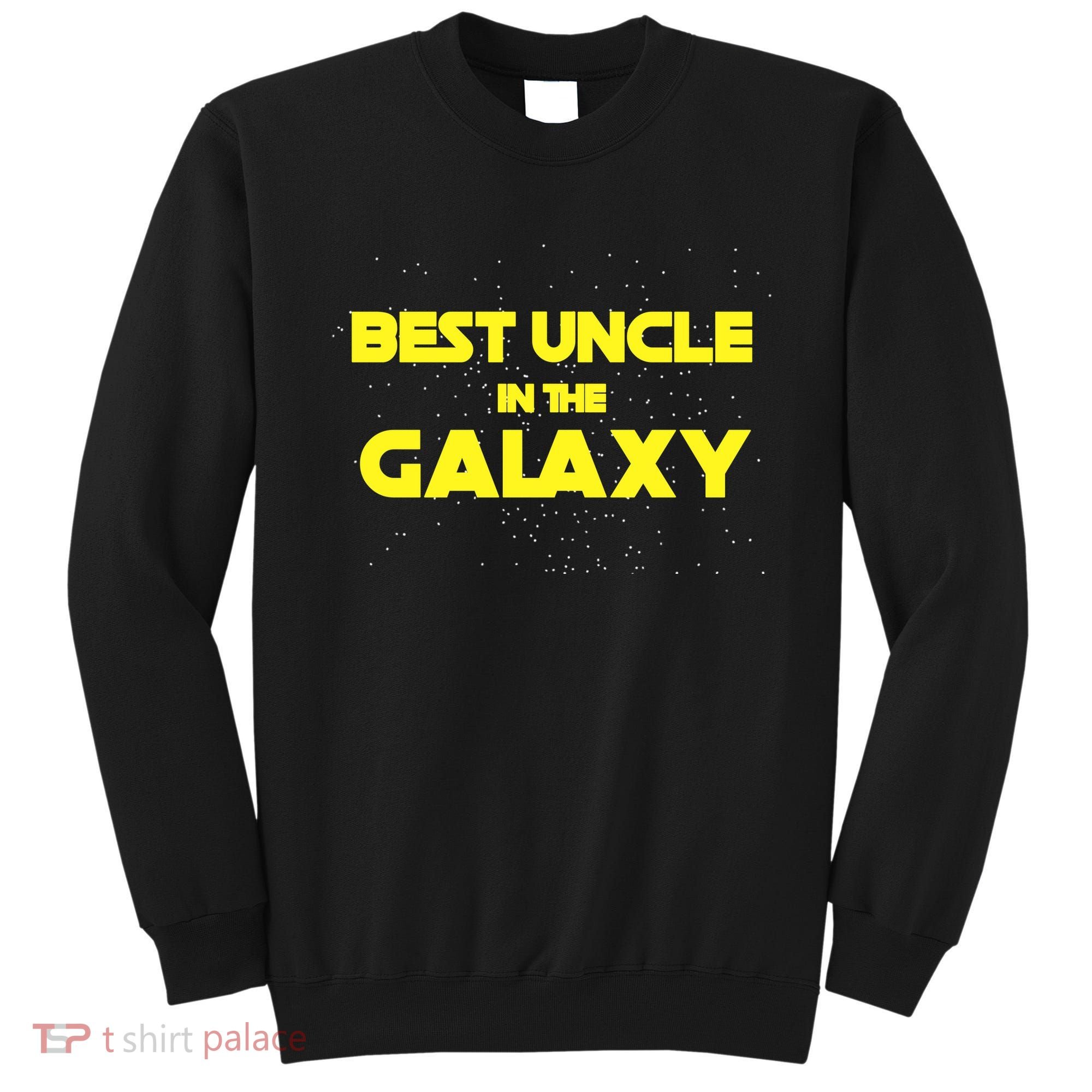 Funny Galaxy Uncle Sweatshirt