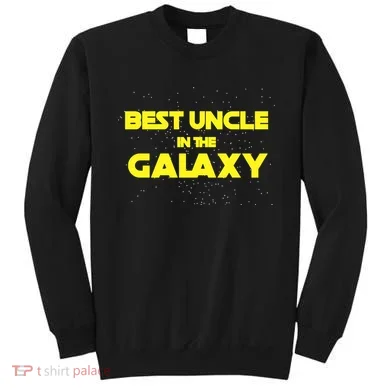 Funny Galaxy Uncle Sweatshirt