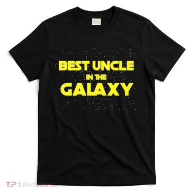 Funny Galaxy Uncle T-Shirt