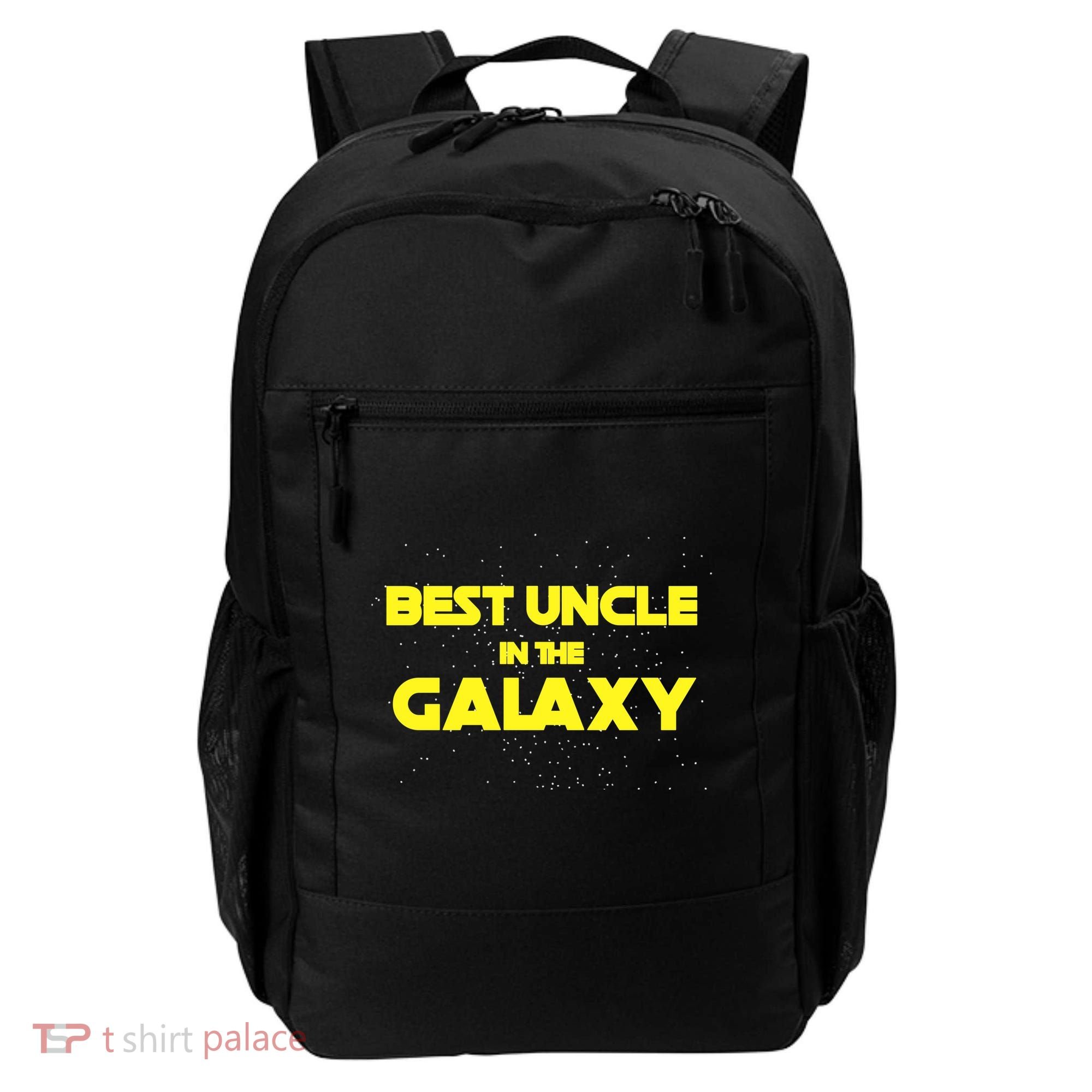 Funny Galaxy Uncle Backpack