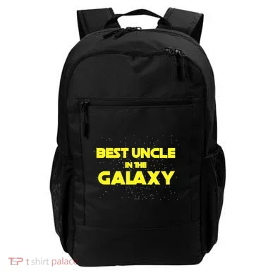 Funny Galaxy Uncle Backpack