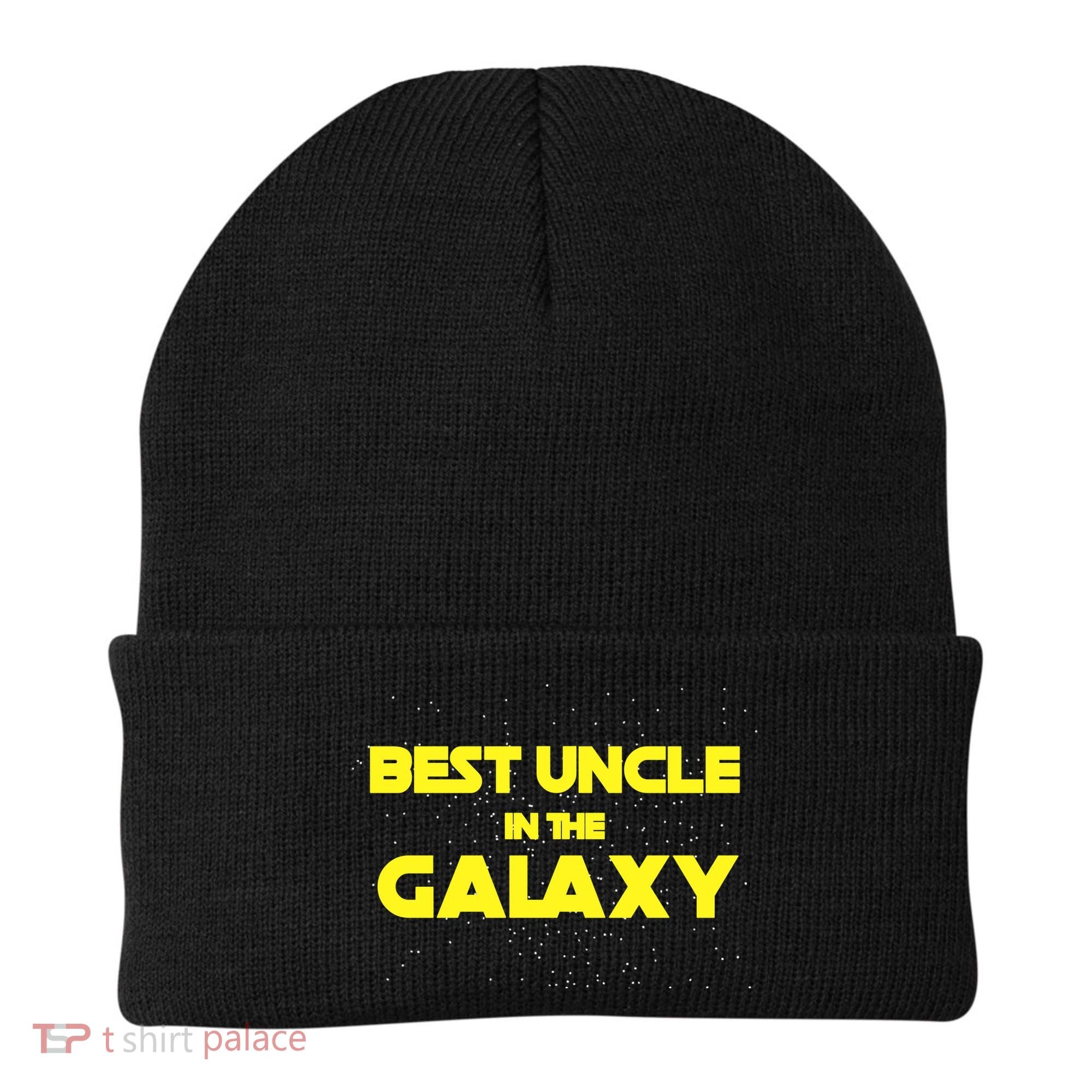 Funny Galaxy Uncle Beanie
