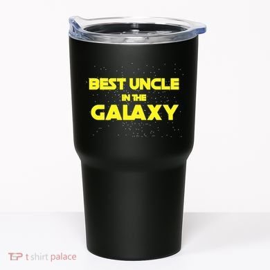Funny Galaxy Uncle Tumbler