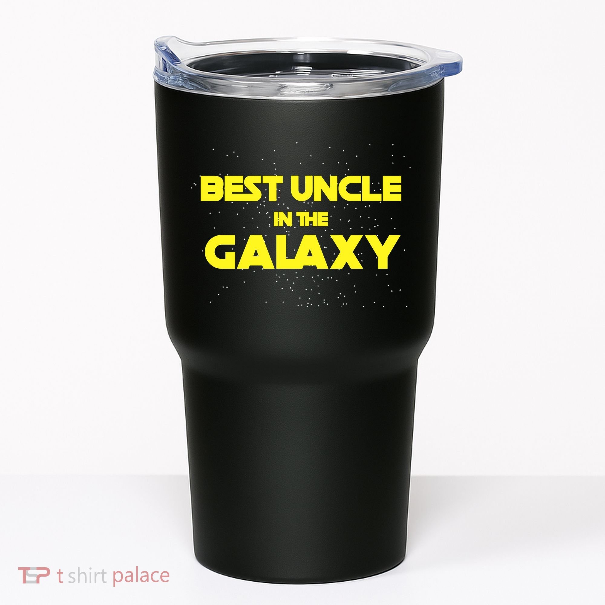 Funny Galaxy Uncle Tumbler