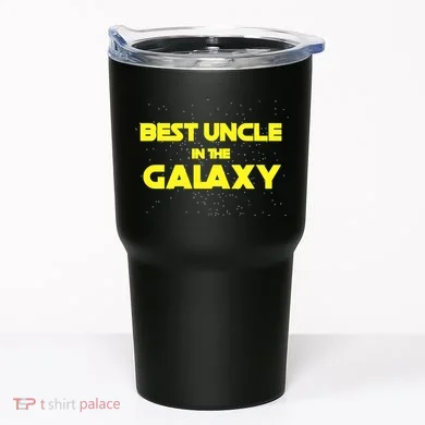 Funny Galaxy Uncle Tumbler