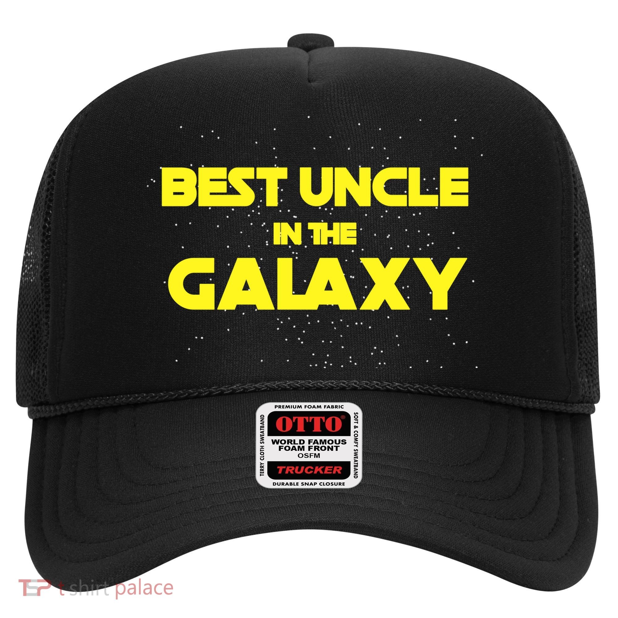 Funny Galaxy Uncle Hat