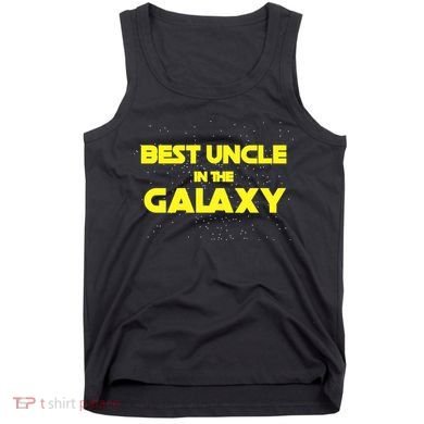 Funny Galaxy Uncle Tank Top